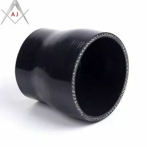 ID 1.1"-1.26"  28 mm To 32 mm Straight Silicone Reducer Pipe Turbo Hose Black - Picture 1 of 6