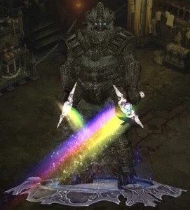 DIABLO 3 SWITCH/PS4/PS5 SHADOW OF THE COLOSSUS IMMORTAL UNIVERSAL SET - Picture 1 of 4