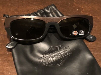 Harley Davidson HDS067 BRN1 Black/Brown Sunglasses Lens 53/18-140 - Image 1 of 4