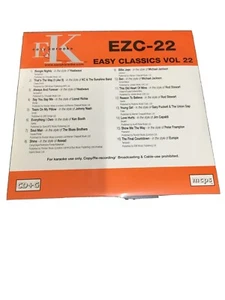 Easy Karaoke Easy Classics EZC 22 - Picture 1 of 2