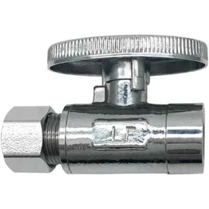 DURST CORP. 1/4 TURN STRAIGHT VALVE 1/2" Sweat 3/8 Comp A2620 - Picture 1 of 1