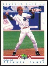 1992-93 Classic Best Fisher Nuts Stars of the Future #5 Chipper Jones