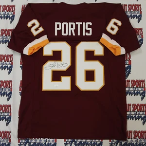 Clinton Portis Authentic Signed Pro Style Jersey Autographed JSA R1 - Picture 1 of 5