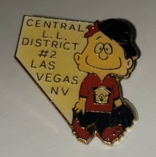 Little League World Series Trading Pin District 2 Central Las Vegas Nevada 