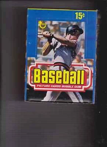 1977 TOPPS BASEBALL EMPTY BOX i excellent condition - Picture 1 of 2