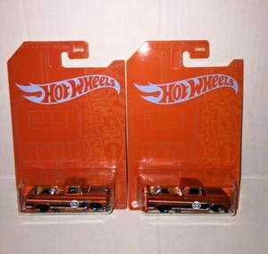 HOT WHEELS 2021 CUSTOM '62 CHEVY PICKUP 53RD ANNIVERSARY LOT - Picture 1 of 5