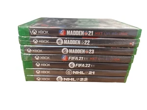 Microsoft Xbox Series X EA Sports Games FIFA NHL Madden Bundle (Nuevo y Caja Abierta) - Imagen 1 de 2