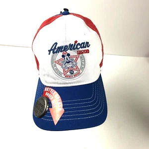 Hat Cap Mickey Mouse Disney American Legend Authentic Parks Red White Blue - Picture 1 of 8