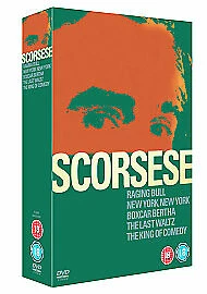 Scorsese - Raging Bull/New York, New York/Boxcar Bertha/The Last Waltz/The King Of Comedy (Box Set) (DVD, 2006)