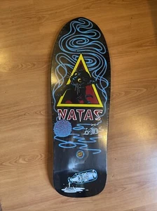 NATAS SMA Kitten Skateboard Deck - Santa Cruz 2022 Reissue New In Shrink - Picture 1 of 8