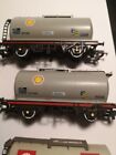 Hornby Oil Tankers Mix Shell/Gulf/Total X 6  Free UK post MultiBuy£6.80