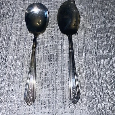 Prato cruzado placa de prata geléia/colher de geléia e colher de açúcar padrão Drexel 1929 - Imagem 1 de 4