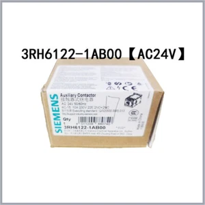 New 3RH6122-1AB00 1AF00 1AG00 1AN20 1AQ00 1BB40 1BF40 1BM40 siemens contactor - Picture 1 of 10