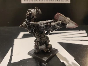 Warhammer Fantasy Old World Orcs and Goblins Grimgor Ironhide (Swapped Head) - Picture 1 of 2