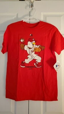 Boy's Size L(14/16) Majestic Washington Nationals Short Sleeve Crew Neck T-Shirt - Image 1 of 2