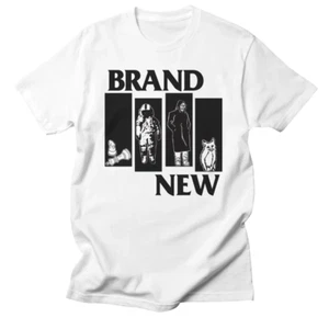 Brand New band white T-shirt unisex short sleeve All sizes S-5Xl XZ620 - Picture 1 of 3