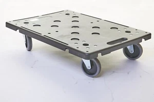 Trolley Cart Dolly Sack Man Truck Removals Garage Crawler Piano platform movers - Picture 1 of 9