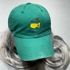 Masters Hat Cap Strap Back Womens Green Flag American Needle Tour Augusta Golf