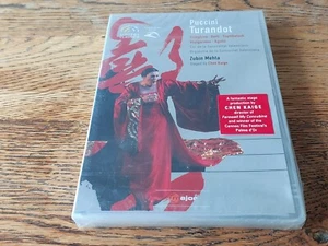 Puccini Turandot Zubin Mehta Chen Kaige DVD NTSC Format Reg 0 All New Sealed - Picture 1 of 3