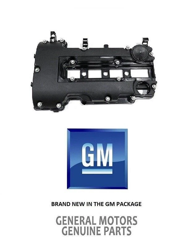 NEW Buick Encore Cadillac ELR Chevrolet Sonic Volt L4 Valve Cover 25198877 - Image 1 of 1