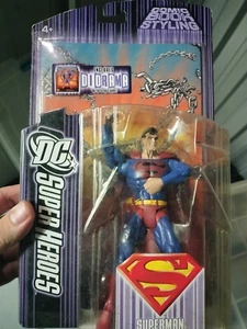 Mattel DC Classics Super Heroes Superman 2007 (black logo) - Picture 1 of 1