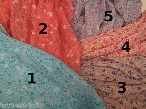 foulard, écharpe, chèche, soie et coton, 170x80 cm,accessoire mode femme - Imagen 1 de 7