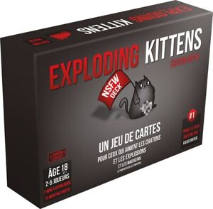 Exploding Kittens le jeu de carte, Édition NSFW (Édition Française)