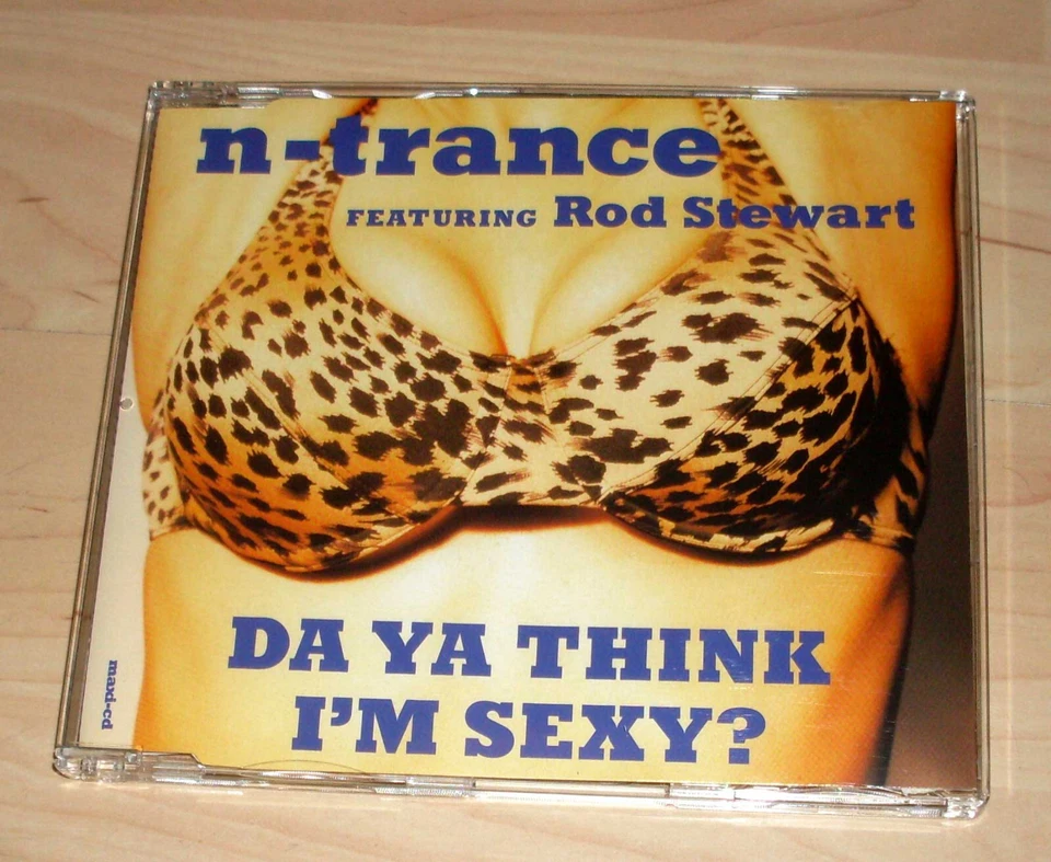 CD Maxi Single - N-Trance feat Rod Stewart - Da ya think I'm sexy? - Bild 1 von 1