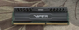 (1X8G)----PV316G186C0K Patriot Viper 3 PC3-15000 1866MHz non-ECC DIMM Memory - Picture 1 of 2
