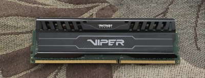 (1X8G)----PV316G186C0K Patriot Viper 3 PC3-15000 1866MHz non-ECC DIMM Memory - Image 1 of 2