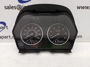 INSTRUMENT CLUSTER BMW 1 SERIES F20/F21 LCI 2016 17649411 - Picture 1 of 5