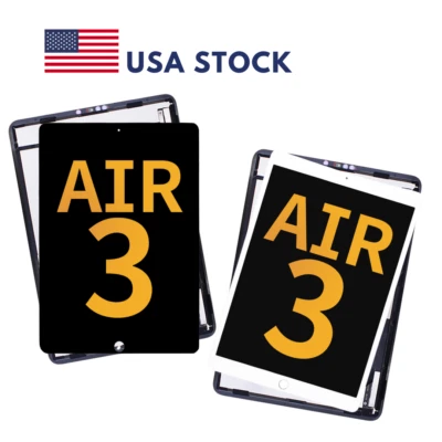 For iPad Air 3 3rd Generation LCD Display Touch Screen Digitizer Replacement USA - Image 1 of 3
