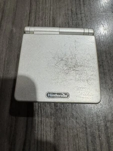 Nintendo Game Boy Advance SP Handheld System - Silver - AGS-001 - Picture 1 of 5
