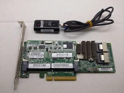 HP 633538-001 G8 Smart Array P420 W/1GB CACHE 6Gb 2P SAS Controller 631670-B21 - Image 1 of 2