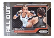 2023 Prizm UFC All Out #7 Miesha Tate - Bantamweight