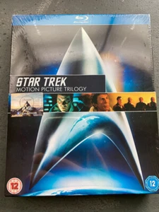 Star Trek: Motion Picture Trilogy [Blu-ray] [2009] [Regi..  - Brand New & Sealed - Foto 1 di 4