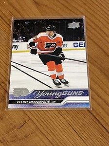 2023-24 Upper Deck Series 1  YOUNG GUNS RC Elliot Desnoyers  #219