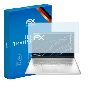 atFoliX 2x Displayschutzfolie für HP 17-cp1753ng Schutzfolie klar Folie - Bild 1 von 8