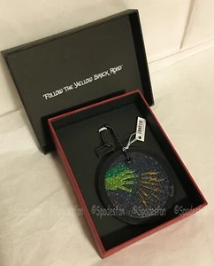 Coach 78028B Wizard Of Oz Boxed Witch Hand Hangtag Bag Charm BLACK Green NWT - Picture 1 of 6