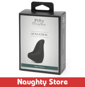Sensation Finger Vibrator by Fifty Shades of Grey - Picture 1 of 7