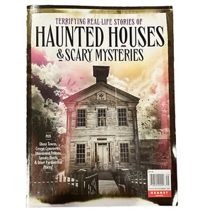 Haunted Houses & Scary Mysteries Magazine Terrifying Real Life Stories - Picture 1 of 1