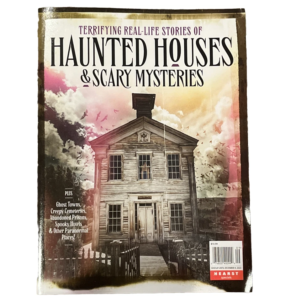 Haunted Houses & Scary Mysteries Magazine Terrifying Real Life Stories - Image 1 of 1