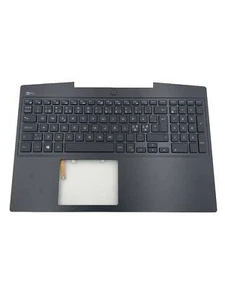NEW Palmrest Dell G5 5505 Backlit Keyboard NORDIC T93MY KX4CW - Zdjęcie 1 z 8