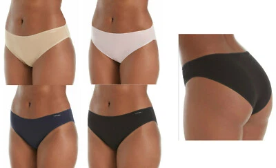 Braguita de bikini elástica Calvin Klein para mujer talla grande, colores surtidos Foto 1 de 4