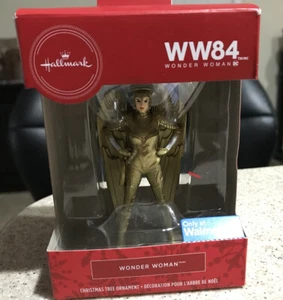 Hallmark 2020 Walmart Exclusive DC Wonder Woman Christmas Tree Ornament NIB - Picture 1 of 2