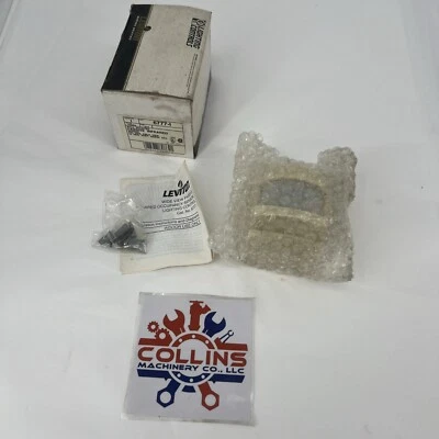 LEVITON 6777-I Wall Mounted Passive Infrared Sensor 180 Deg. Field View Ivory - Image 1 of 4