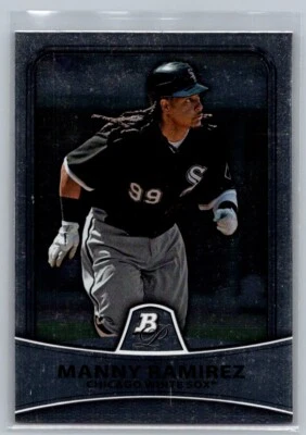 2010 Bowman Platinum #43 Manny Ramirez - Image 1 of 2