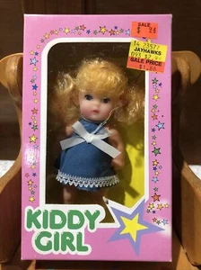 Vintage Kiddy Girl Doll Unbranded - Picture 1 of 5