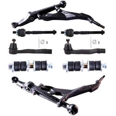 Front Lower Control Arm Sway Bar End Link Kit For 1992-1995 Honda CIVIC DEL SOL - Image 1 of 4