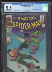 Amazing Spider-Man #39 (08/66) CGC 5.5 FN- - Bild 1 von 3